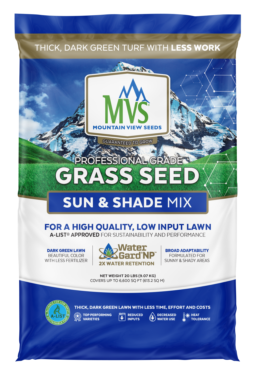 【SJ18762】SEED / Shiny Day Sun & Shade Mix – MVS Lawn