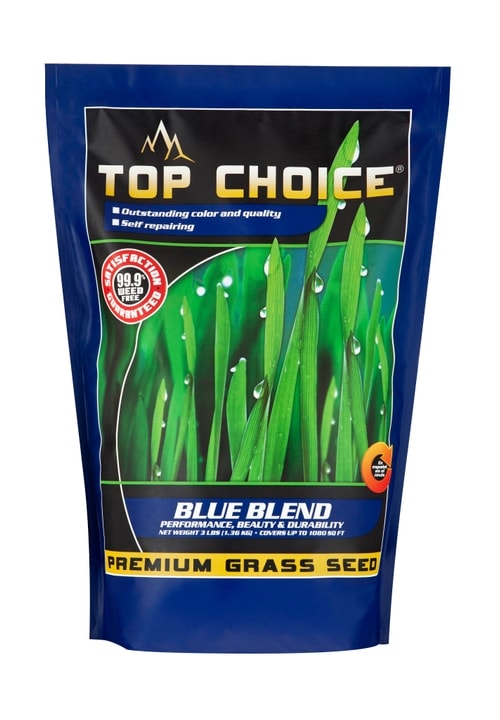 Top Choice® Grass Seed Products – MVS Lawn