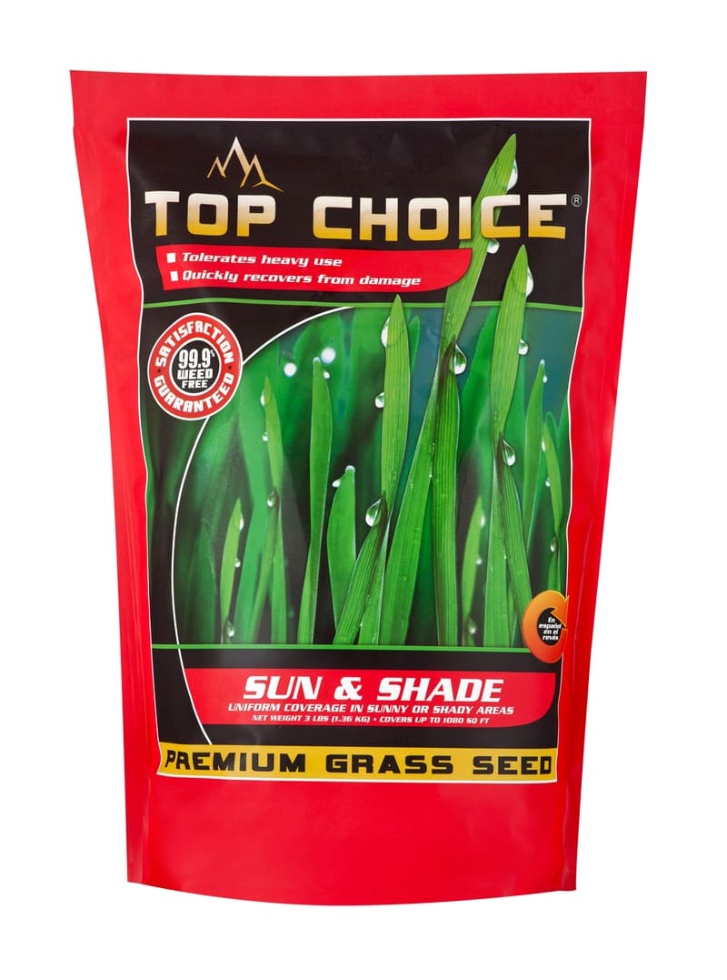 Top Choice® Grass Seed Products – MVS Lawn