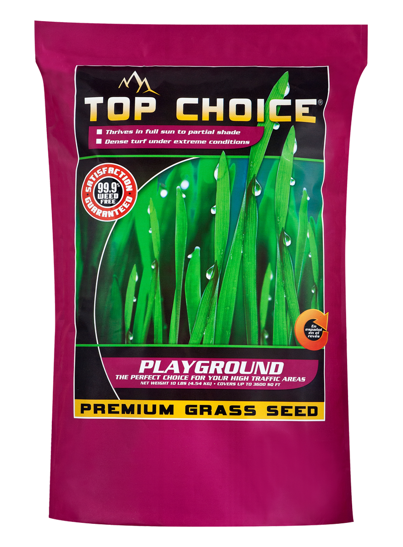 Top Choice® Grass Seed Products – MVS Lawn