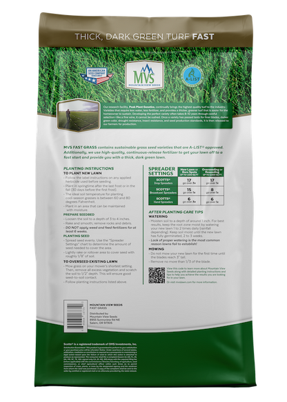 Professional's Choice Tall Fescue