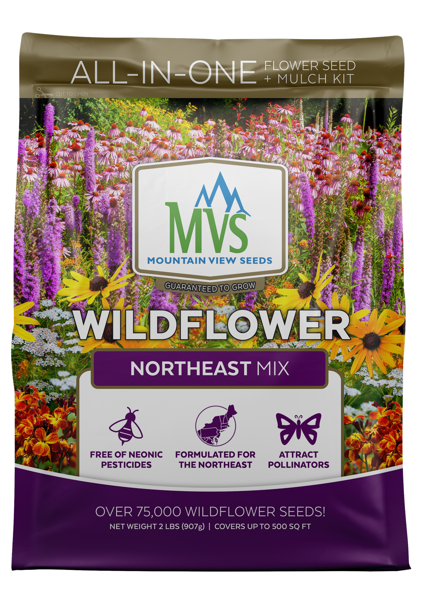 northeast wildflower seed NORTHEAST – MVS Lawn