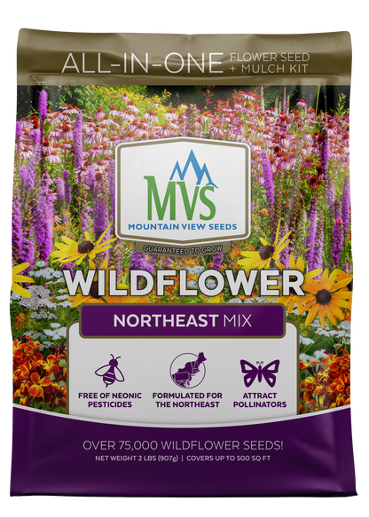 wildflower seed mix northeast NORTHEAST – MVS Lawn