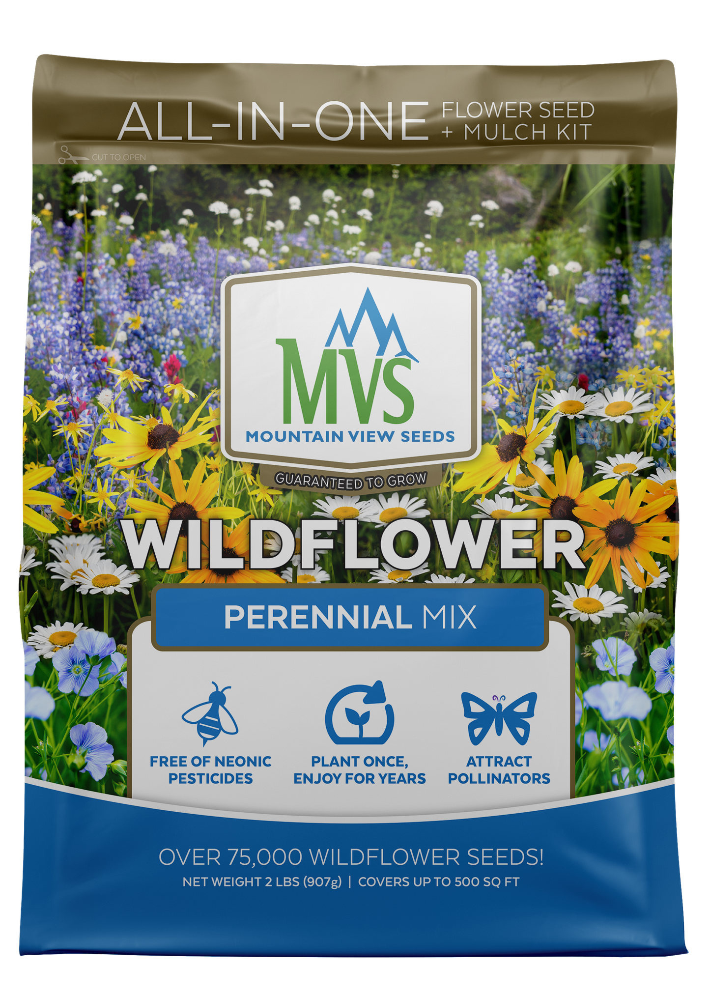 pa wildflower seed mix PERENNIAL MIX – MVS Lawn