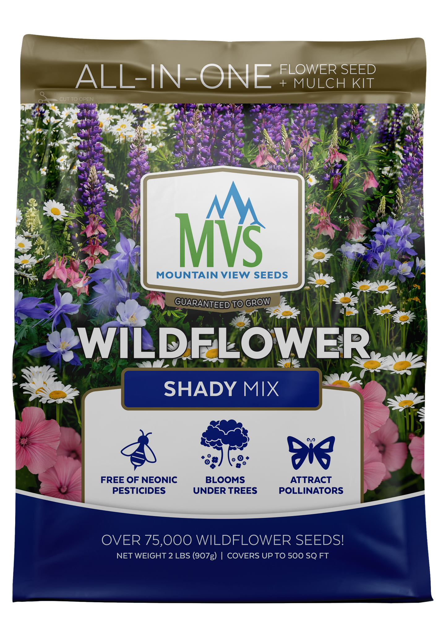 shady wildflower seeds SHADY – MVS Lawn